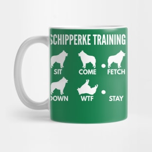 Schipperke Training Schipperke Dog Tricks Mug